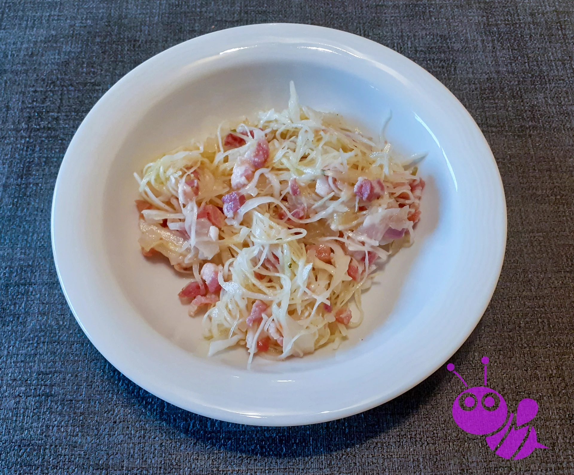 Krautsalat mit Speck – Bine&amp;#39;s Hexenküche